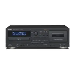 CD : Cassette Player TEAC AD-850-SE dautraumatngua